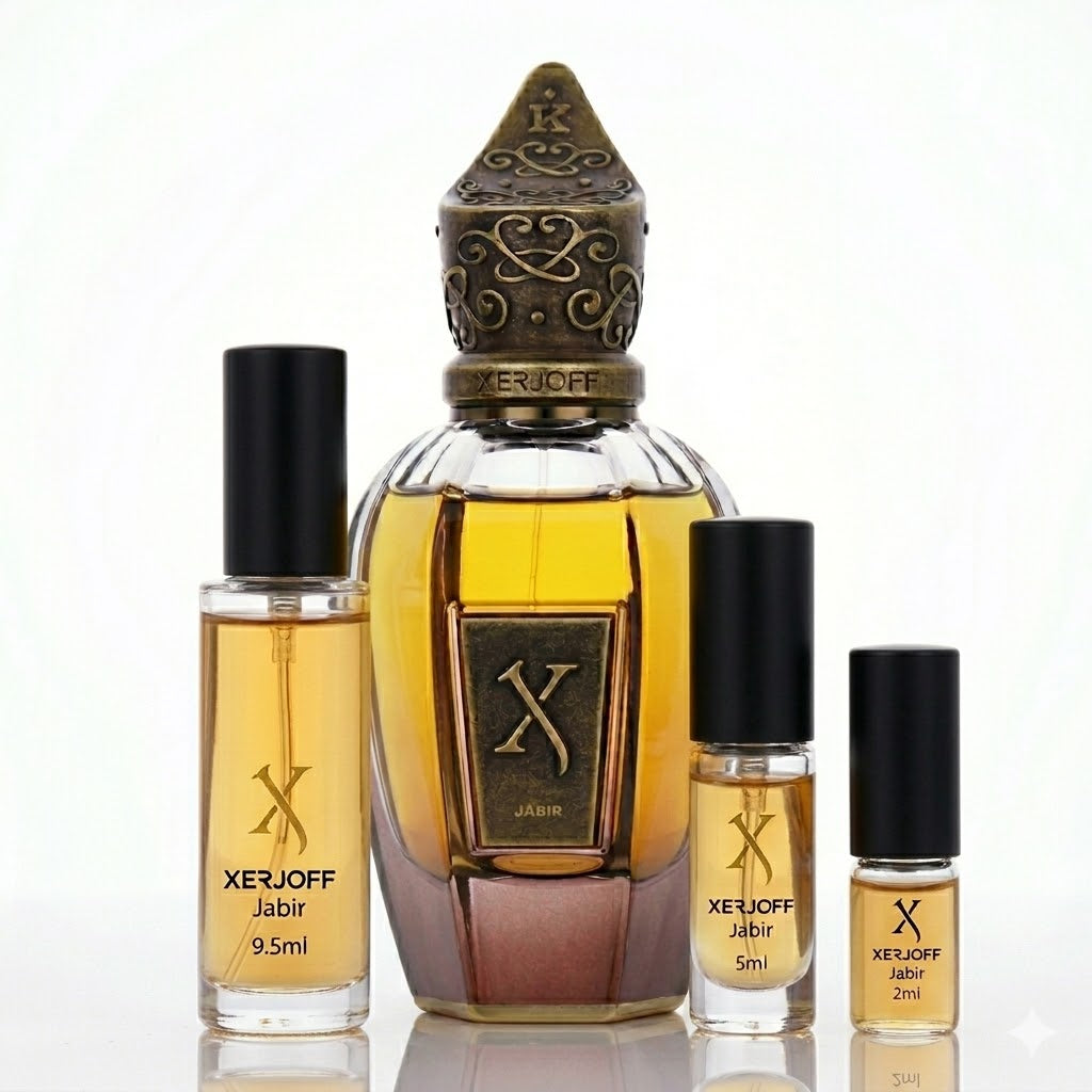 Échantillon Xerjoff Jabir 2ml/5ml/9.5ml