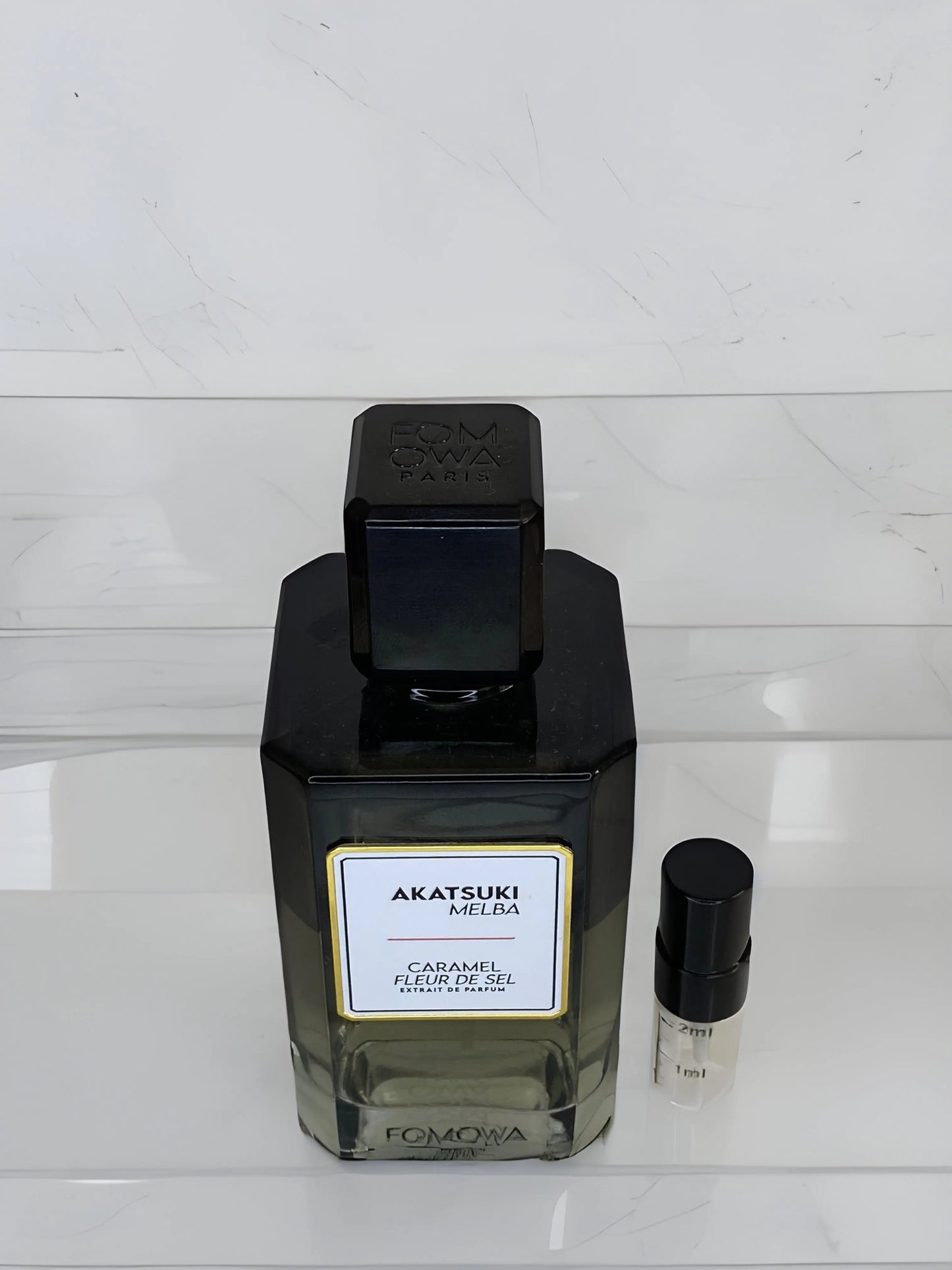 FOMOWA Akatsuki Melba decant FoFparfums