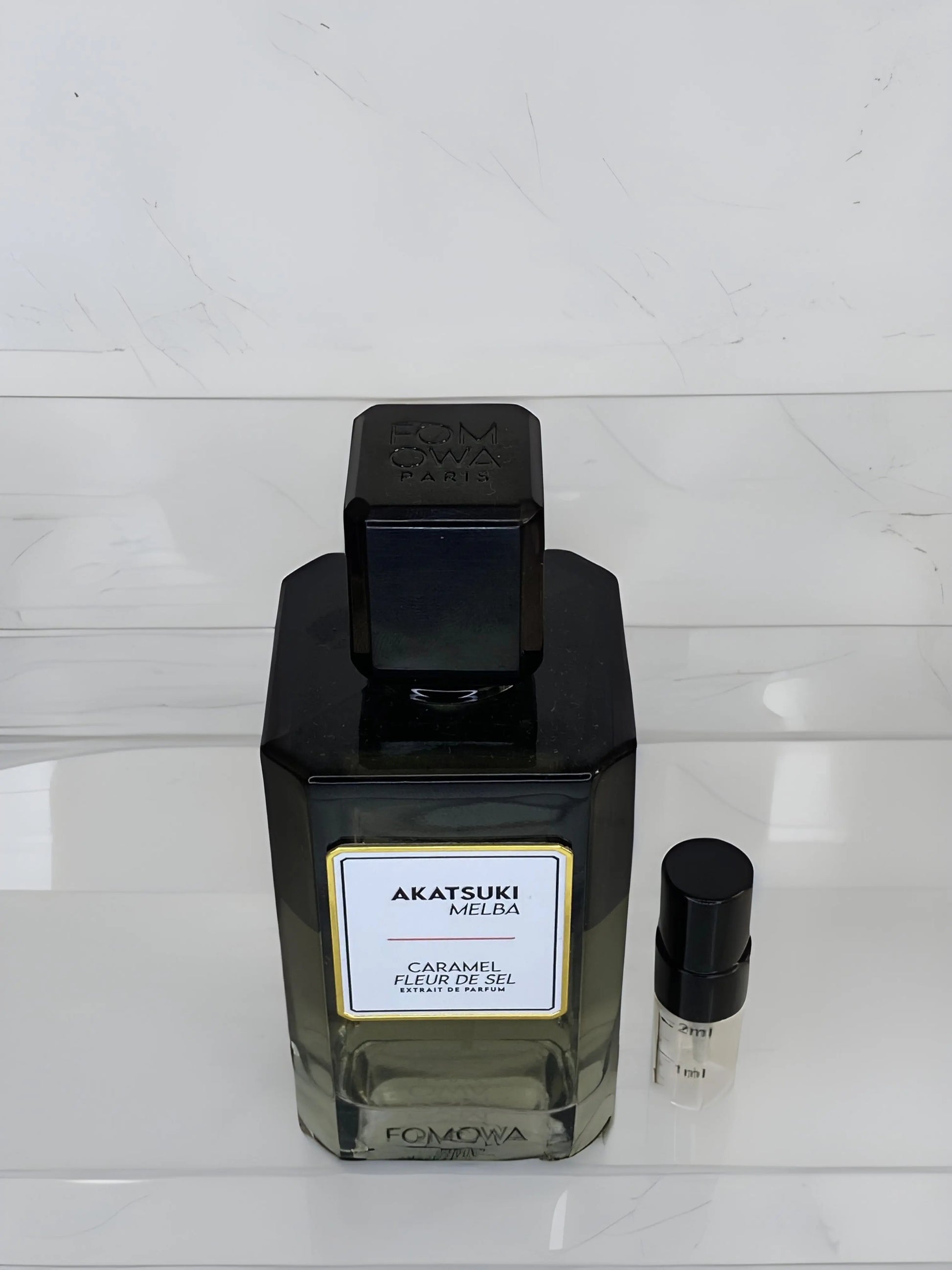 FOMOWA Akatsuki Melba decant FoFparfums