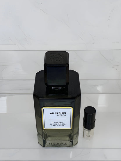 FOMOWA Akatsuki Melba decant FoFparfums