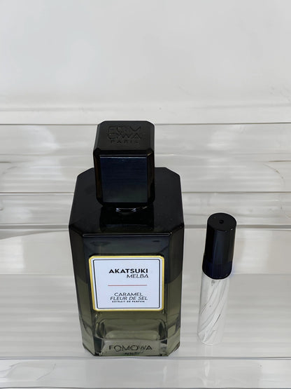 FOMOWA Akatsuki Melba decant FoFparfums