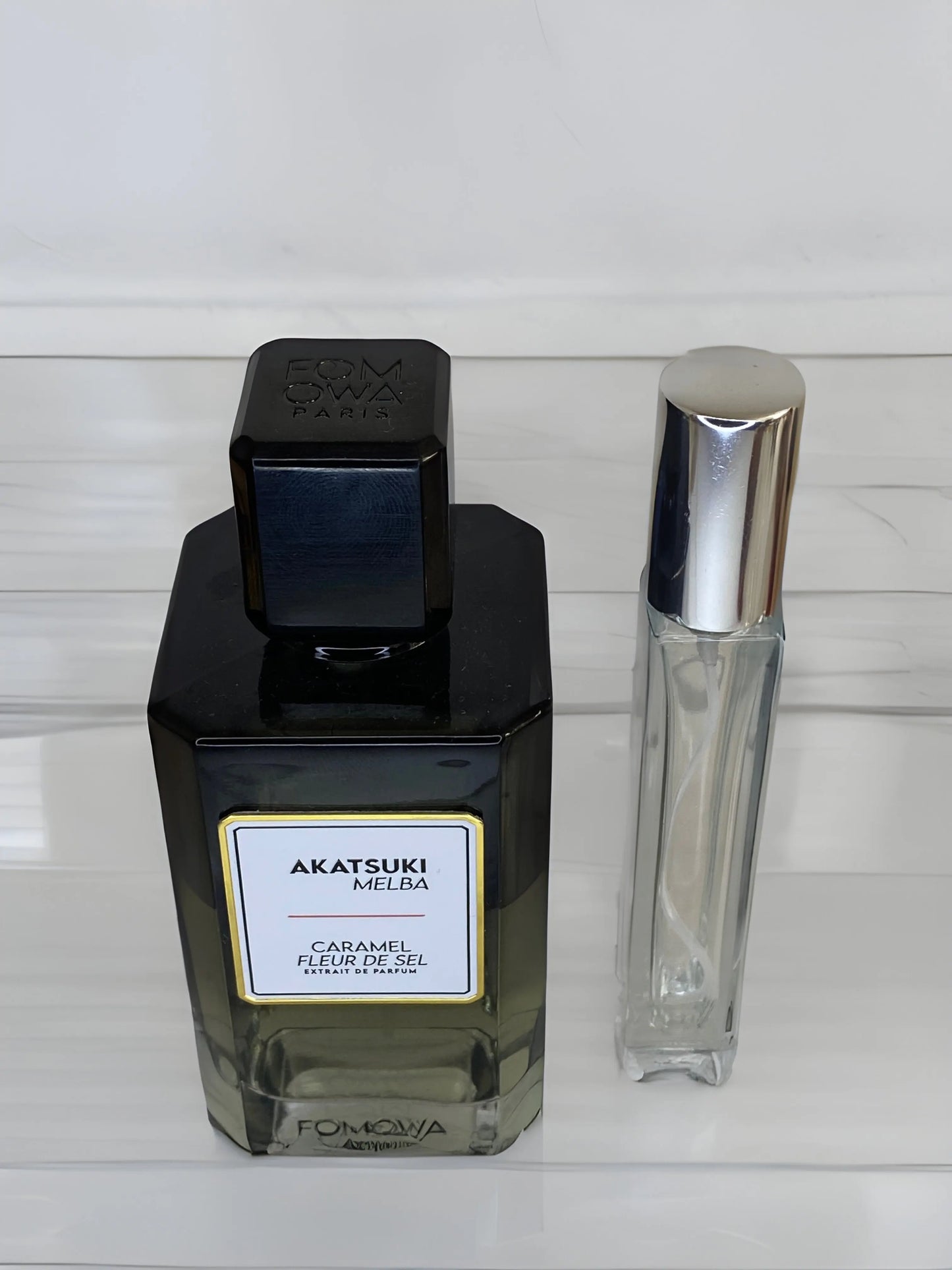 FOMOWA Akatsuki Melba decant FoFparfums