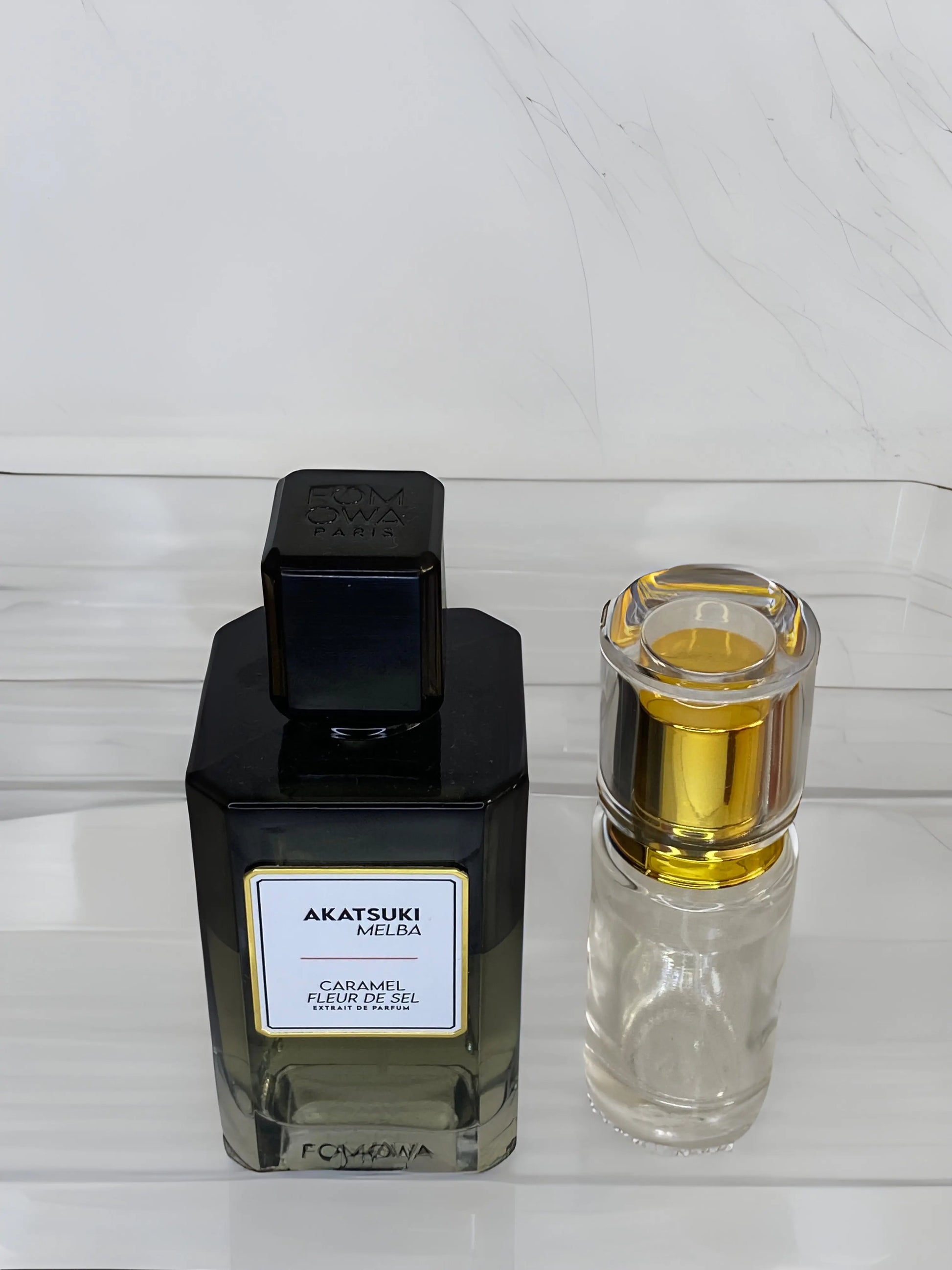 FOMOWA Akatsuki Melba decant FoFparfums