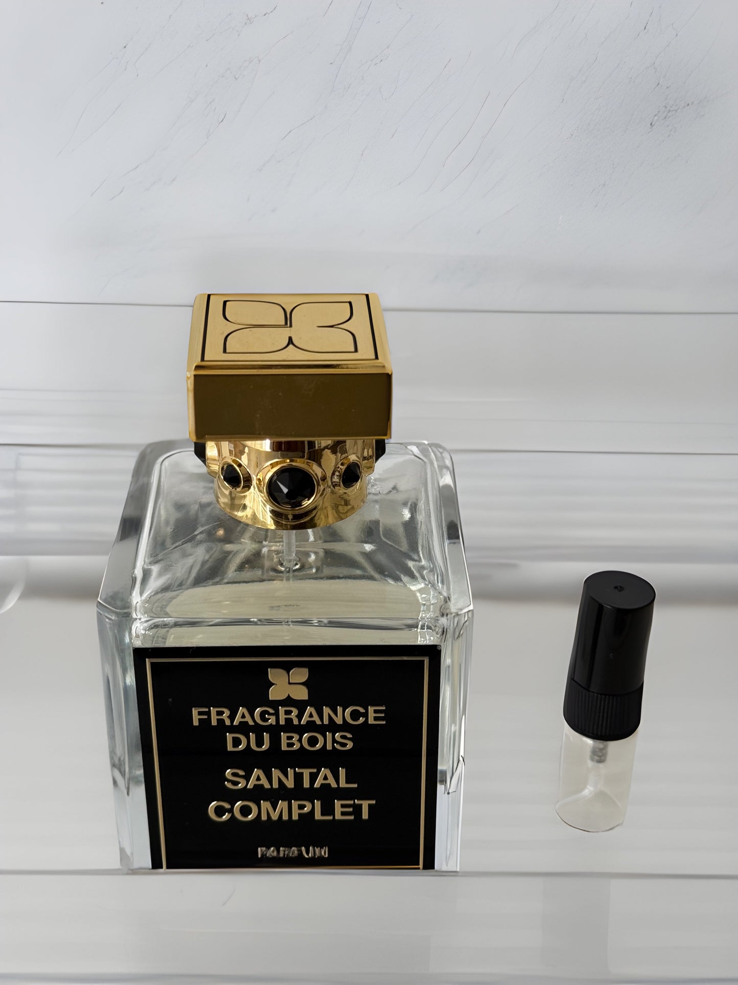 FRAGRANCE DU BOIS Santal Complet FoFparfums
