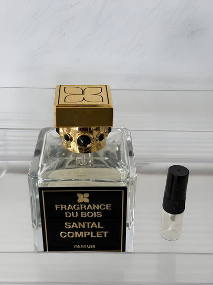 FRAGRANCE DU BOIS Santal Complet FoFparfums
