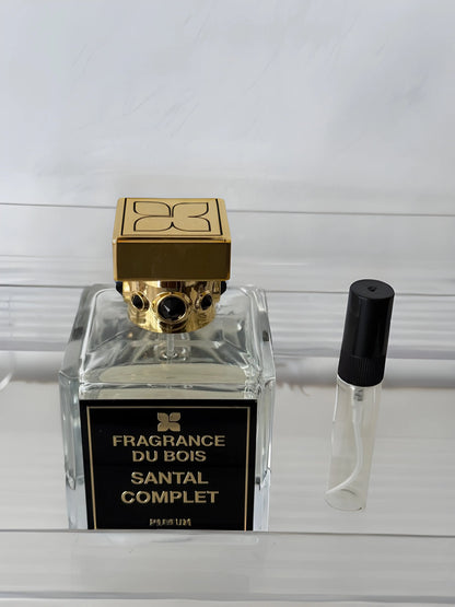 FRAGRANCE DU BOIS Santal Complet FoFparfums