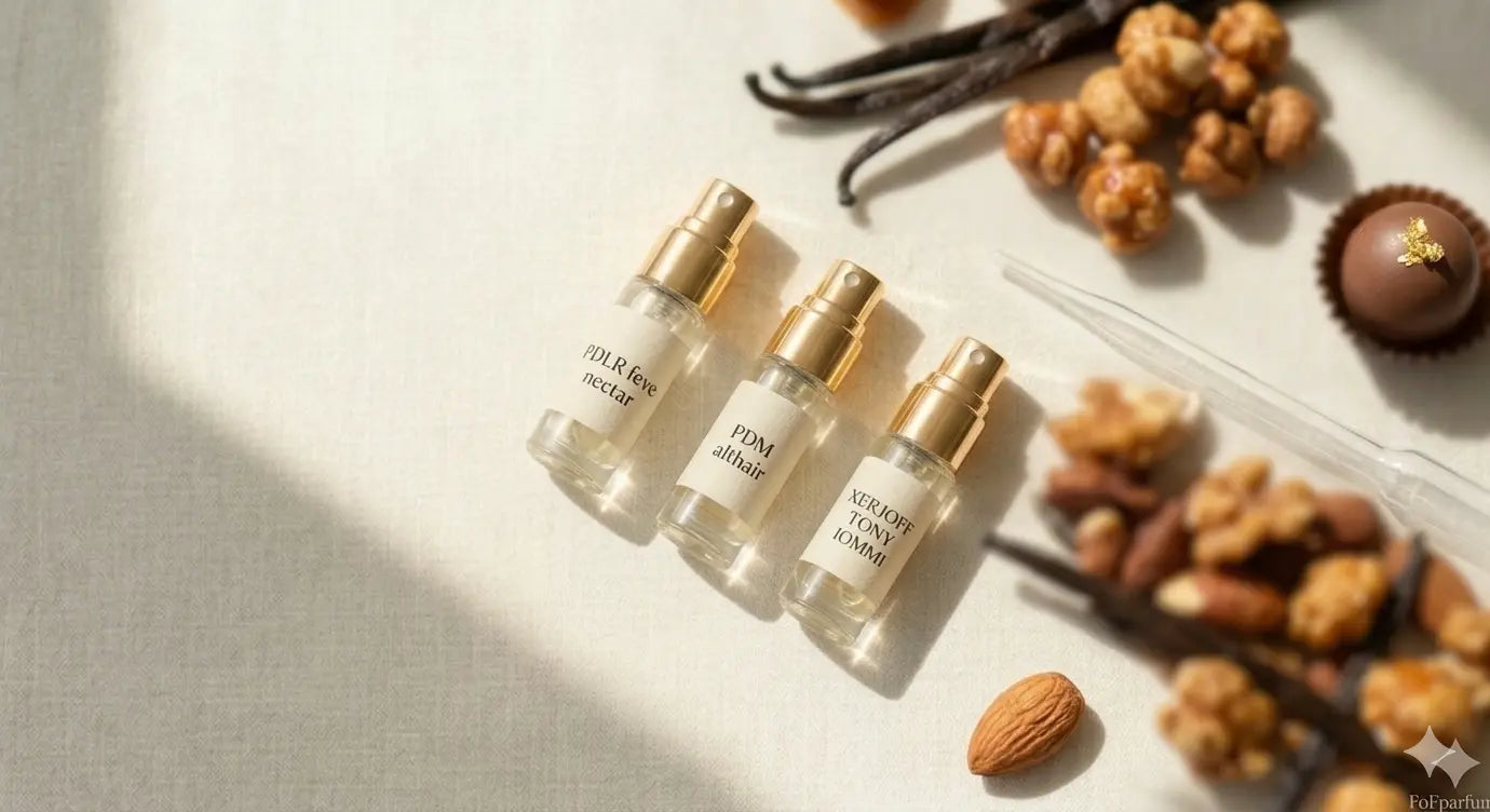 Le Pack L'Héritage Gourmand FoFparfums