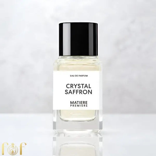 MATIERE PREMIERE "Crystal Saffron" FoFparfums