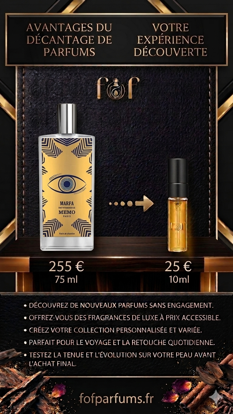 MEMO Marfa decant FoFparfums