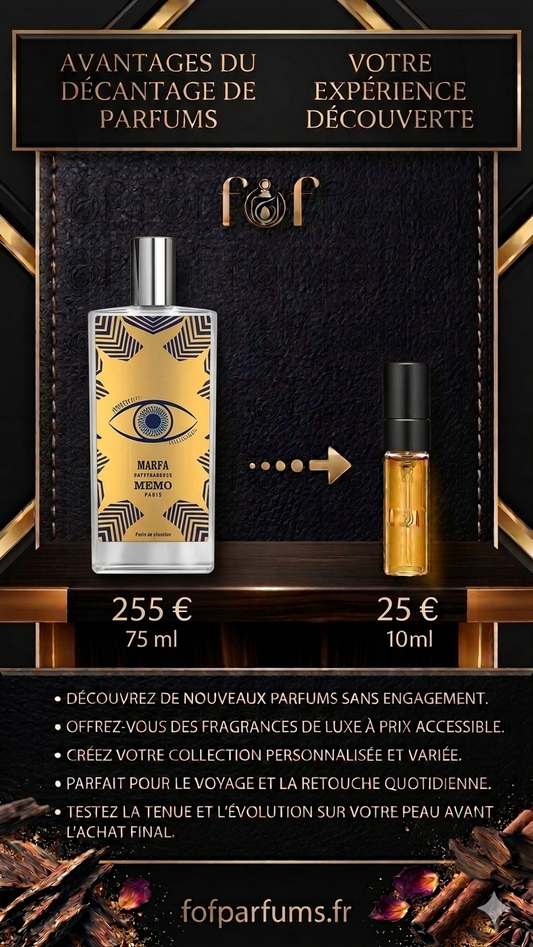 MEMO Marfa decant FoFparfums
