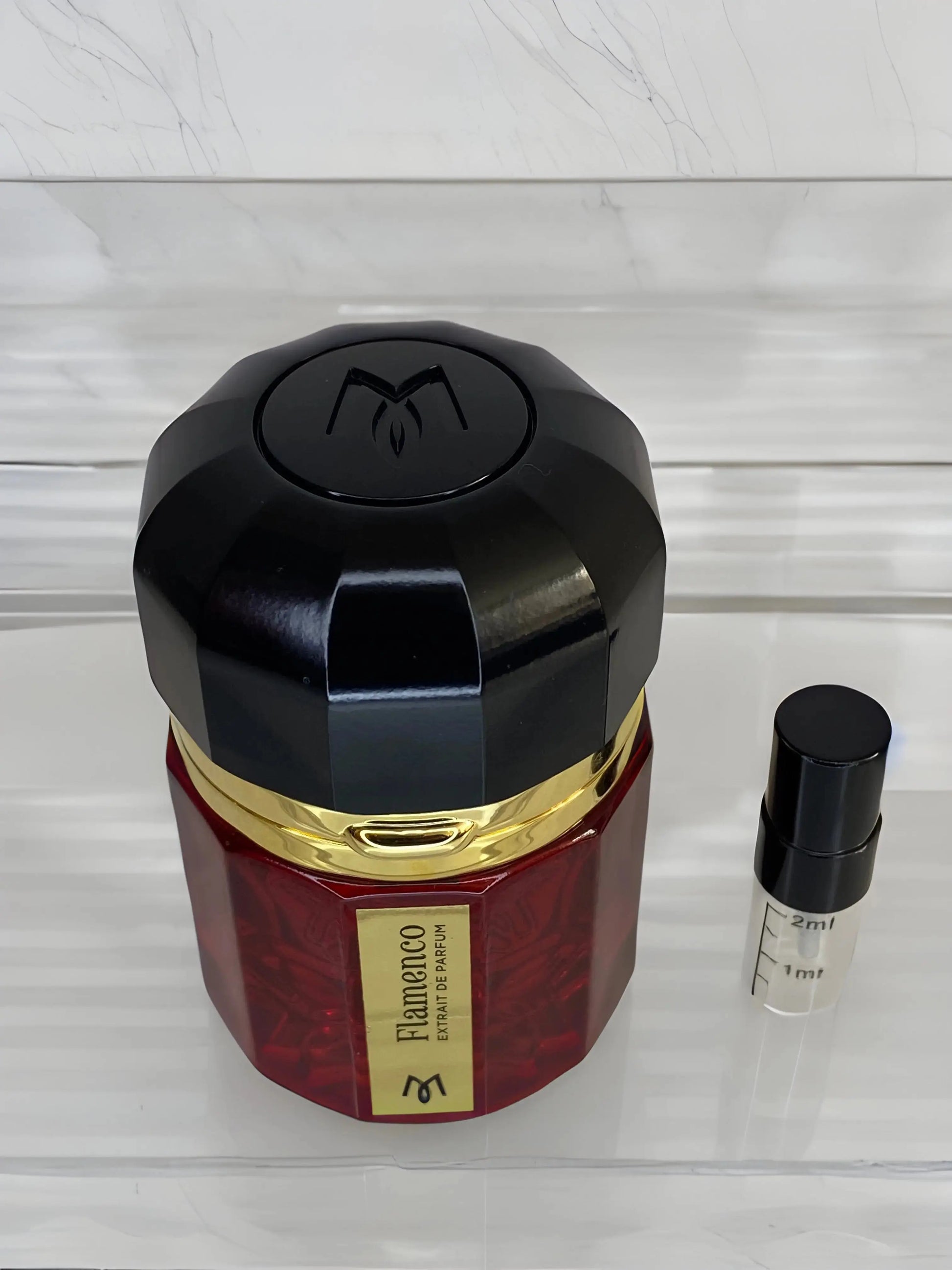RAMON MONEGAL Flamenco extrait FoFparfums