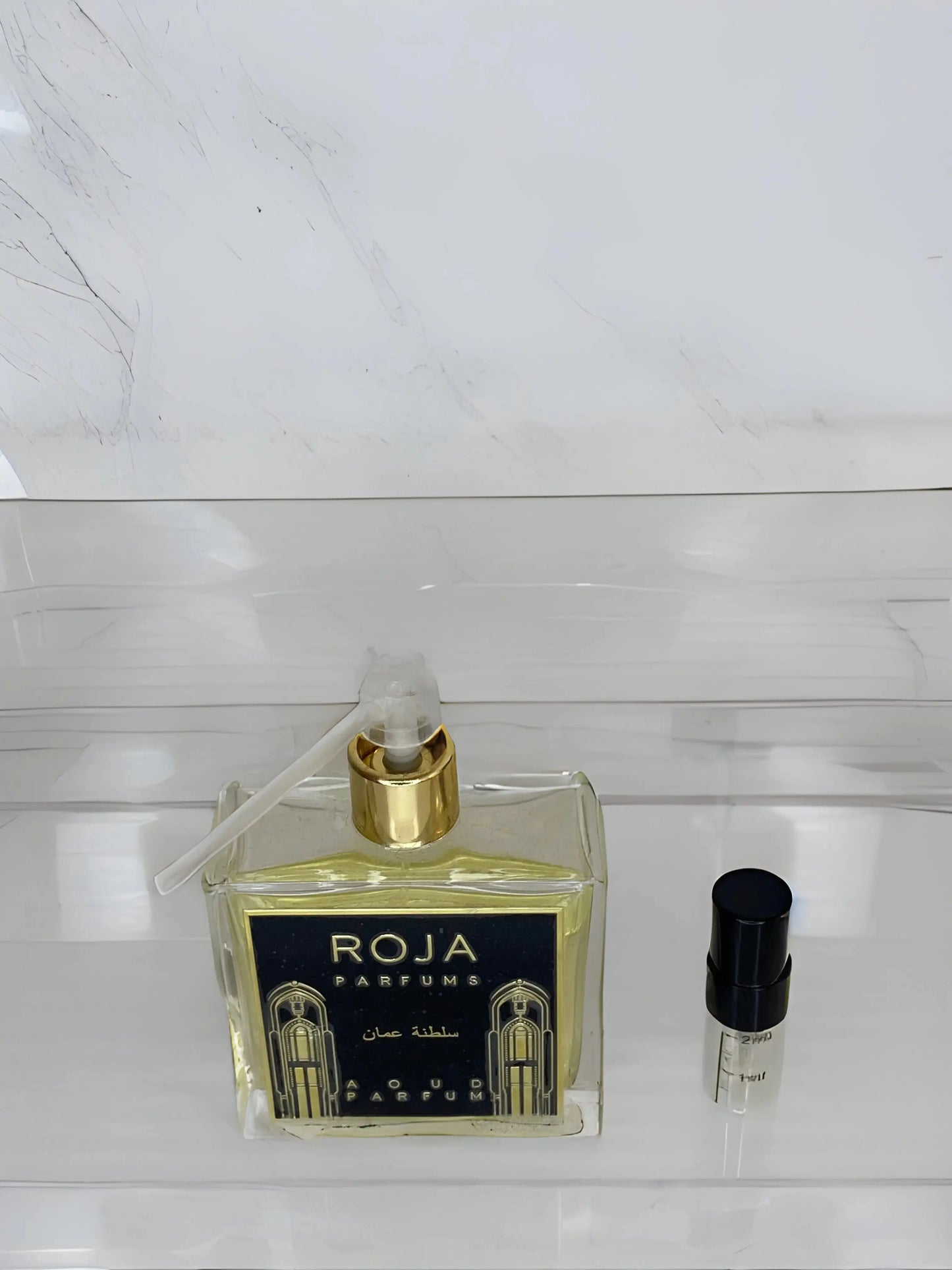 ROJA Sultanat Oman decantage FoFparfums