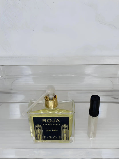 ROJA Sultanat Oman decantage FoFparfums