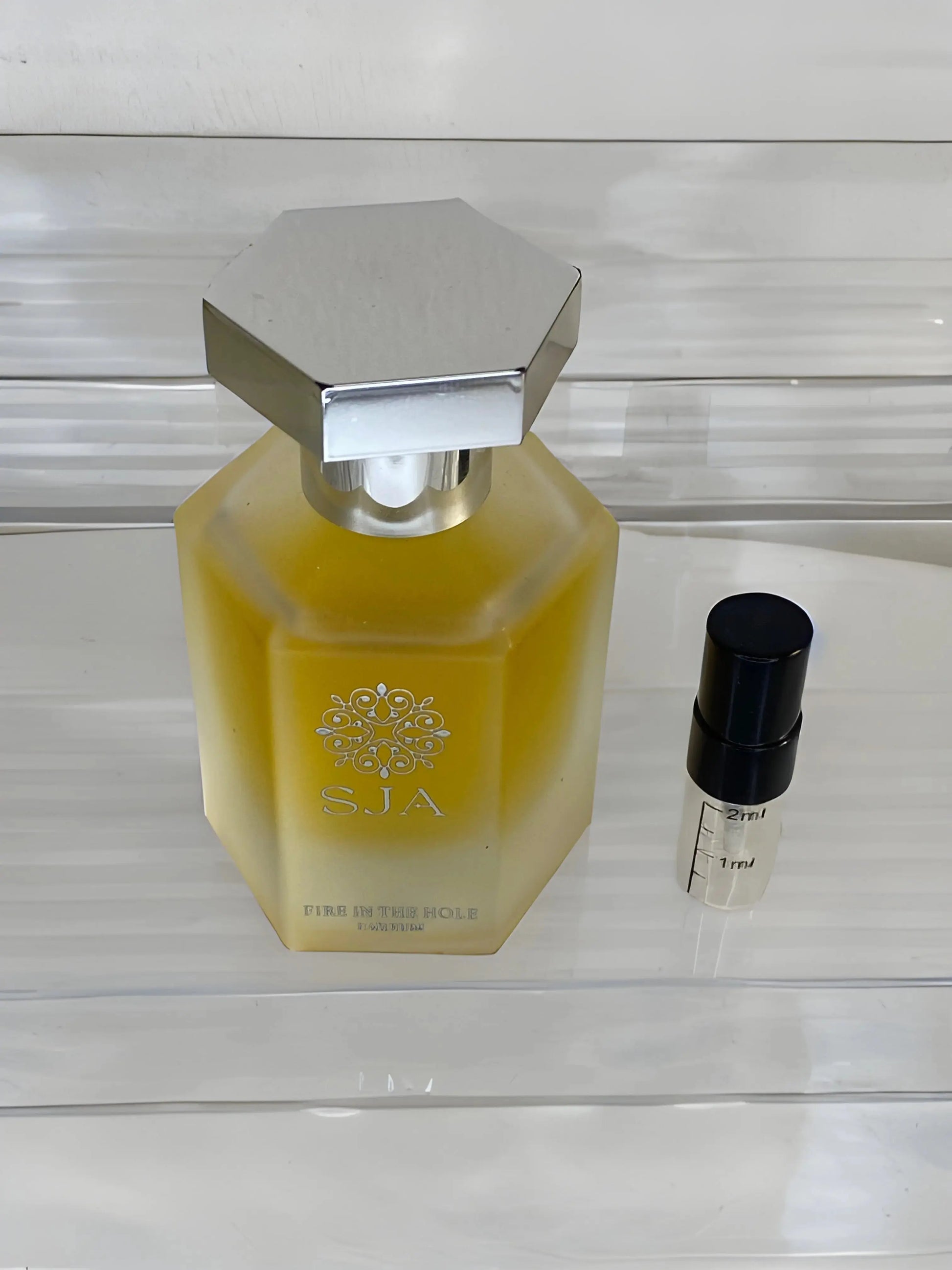 SJA Fire In The Hole decant FoFparfums