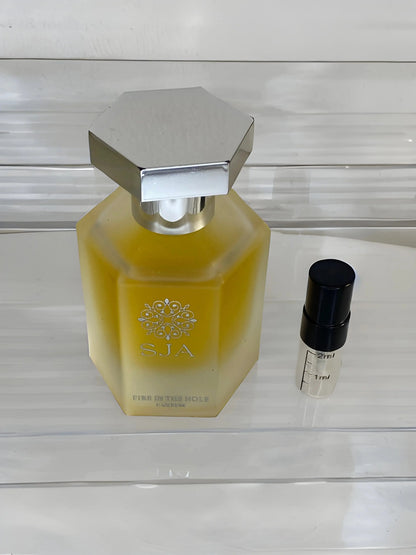 SJA Fire In The Hole decant FoFparfums