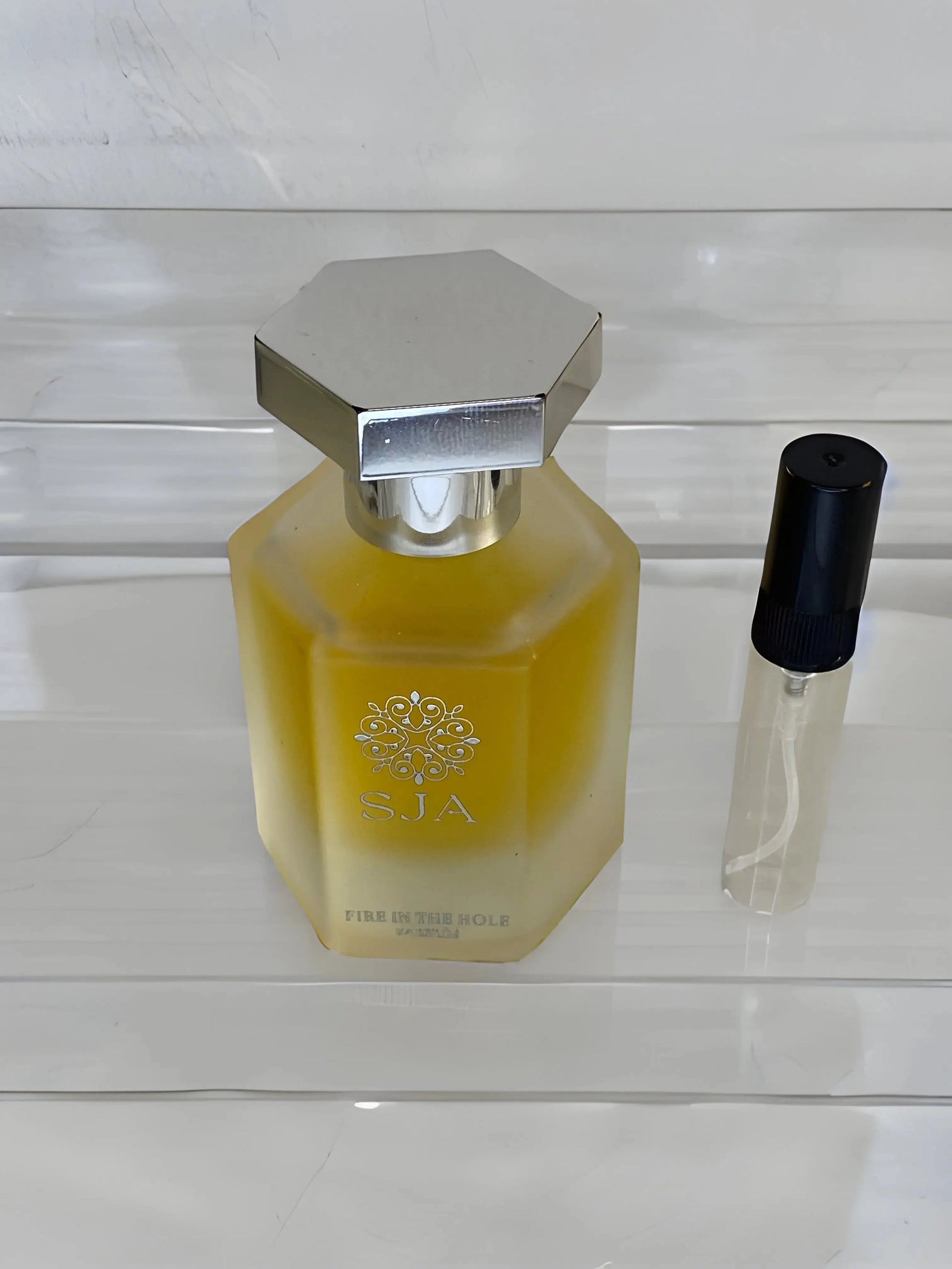 SJA Fire In The Hole decant FoFparfums