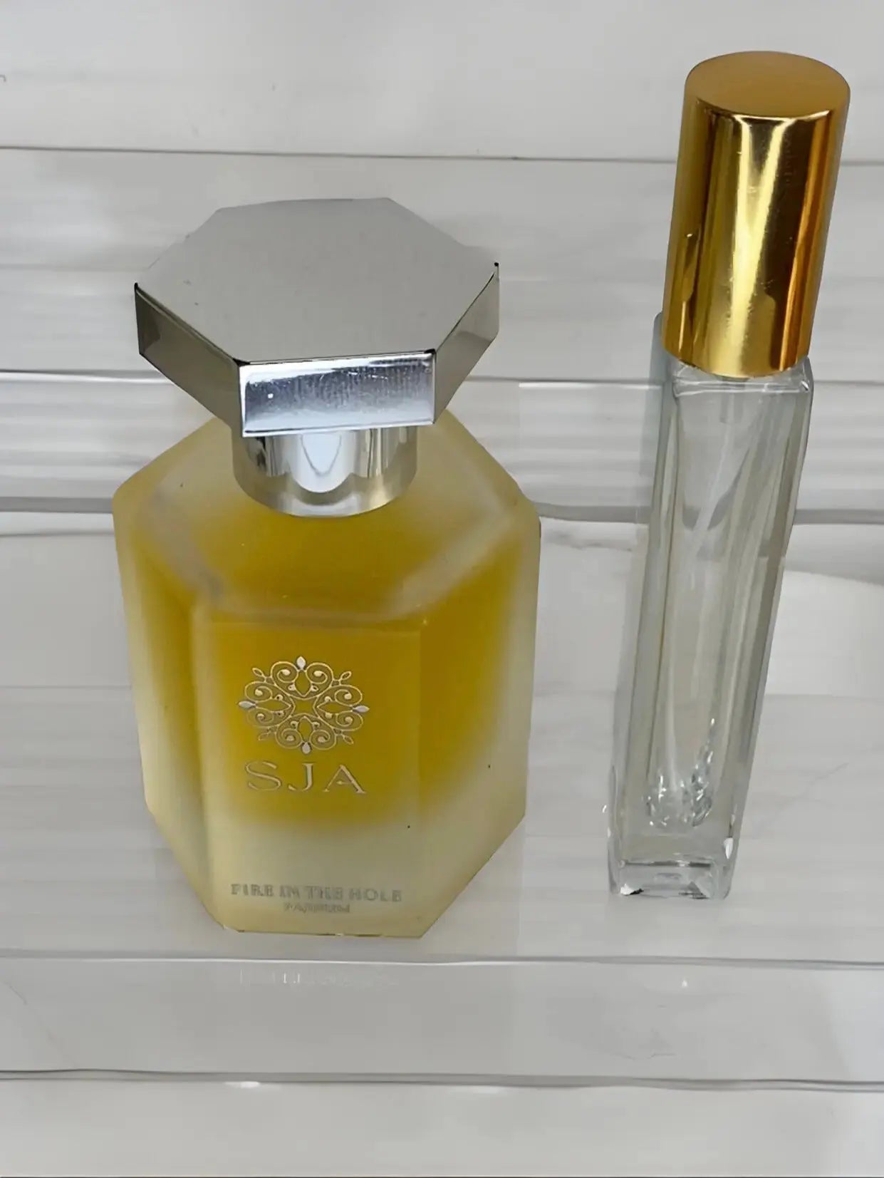 SJA Fire In The Hole decant FoFparfums