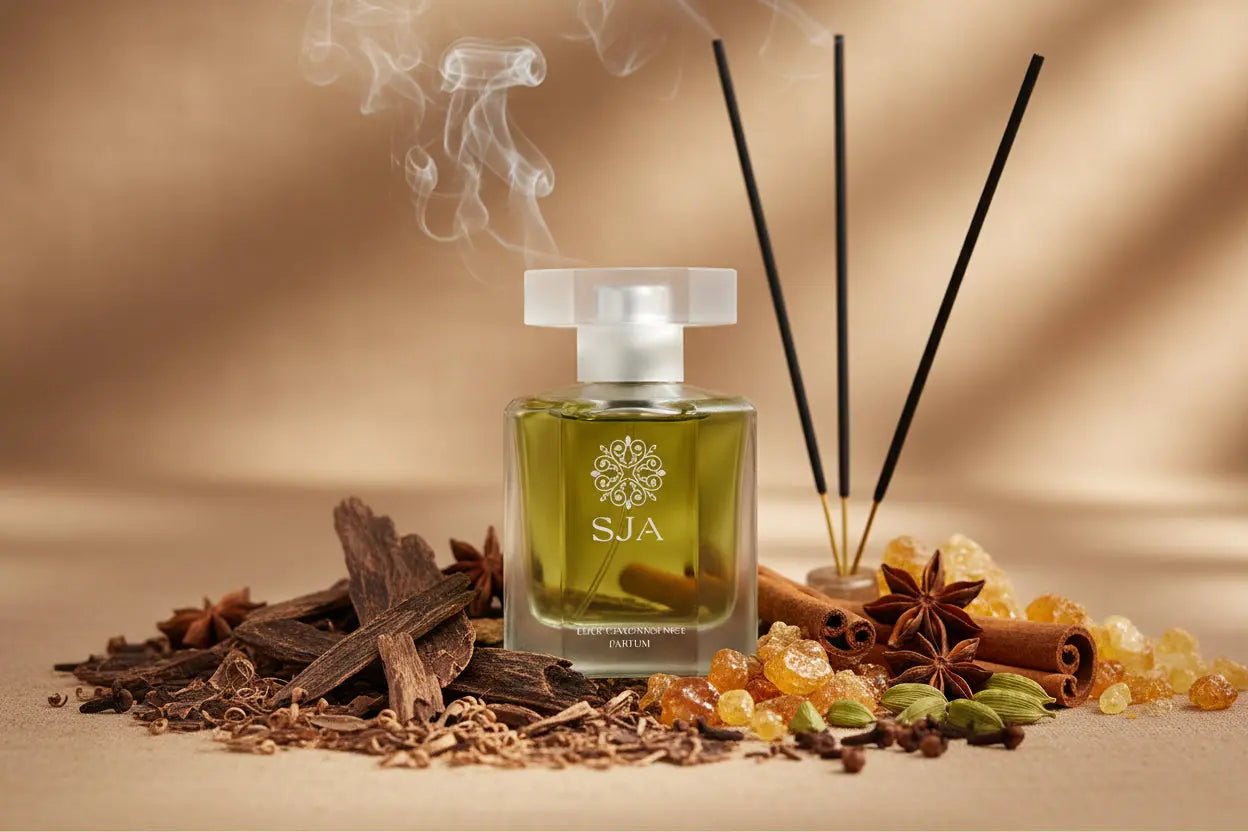 SJA Fire In The Hole decant FoFparfums
