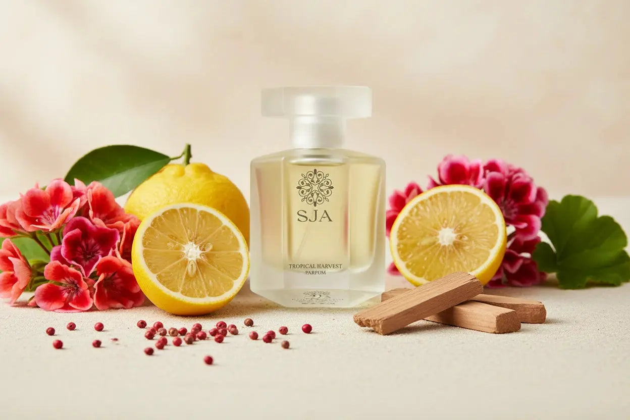 Échantillon SJA Tropical harvest parfum 2ml/5ml/9.5ml