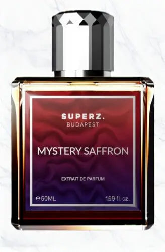 SUPERZ Mystery Saffron decant FoFparfums